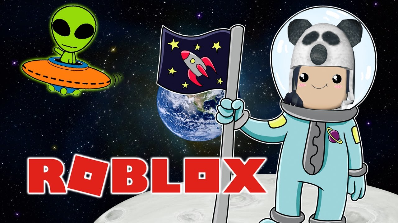 FUI PARA O ESPAÇO | Roblox (SPACE OBBY) - YouTube