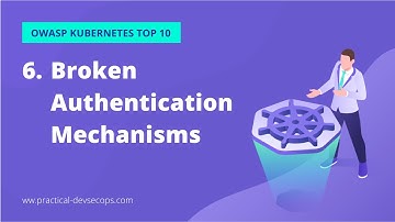 OWASP Kubernetes Top 10 | Broken Authentication Mechanisms | Kubernetes Security Trainings