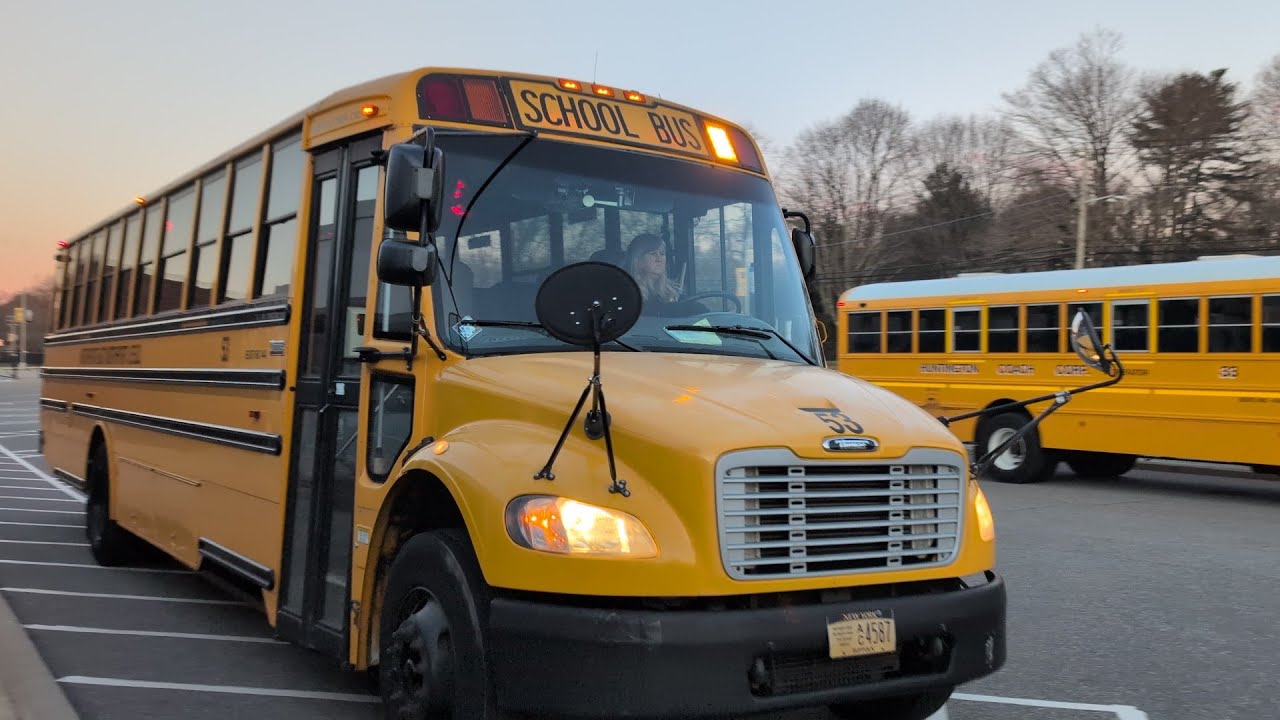 School Bus Spotting and talking to driver of 67