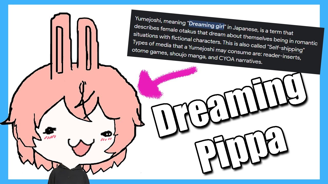 Pippa Is A Yumejoshi YouTube pippa-is-a-yumejoshi-youtube