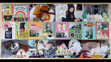 Project Life Process Video Week 9-2021 (Voiced In Real Time) :)