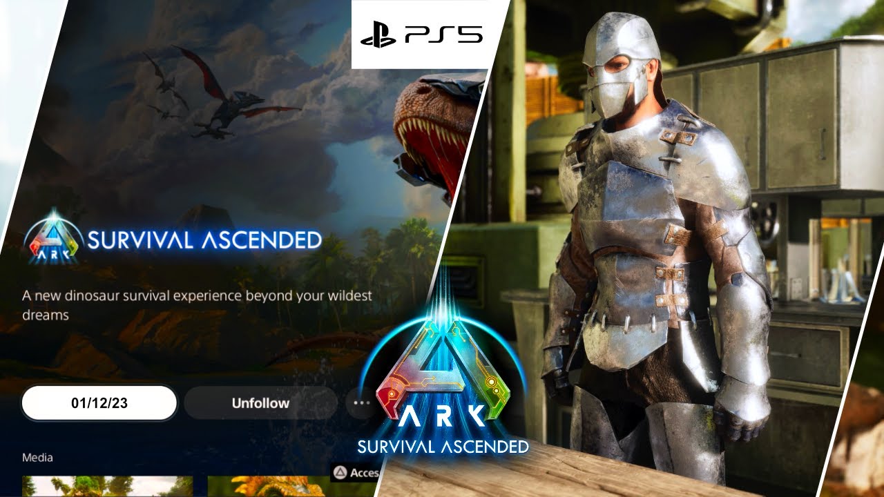 Will Ark: Survival Ascended Release For PS5? - IMDb