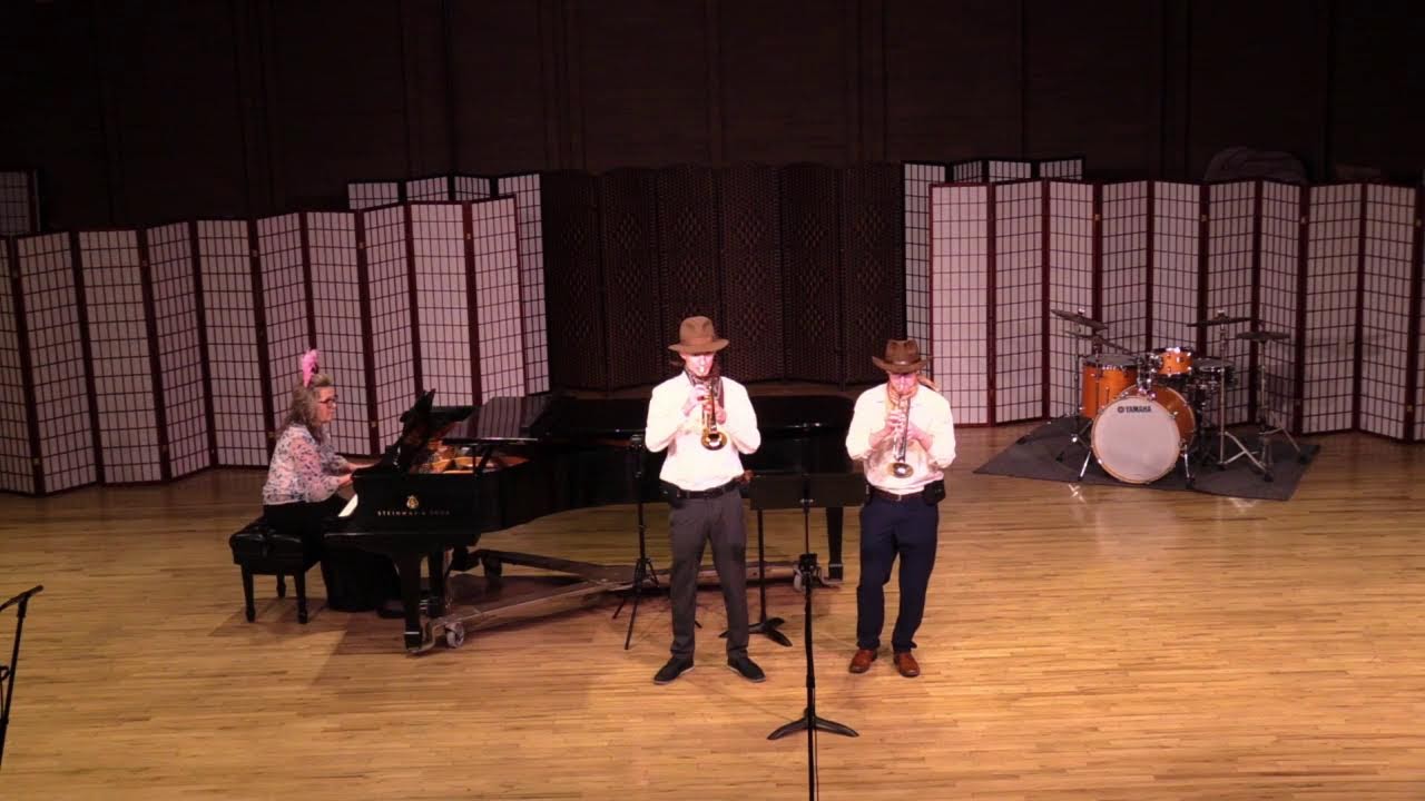 Kail Limb & Landon Flowles Senior Trumpet Recital 03/07/26