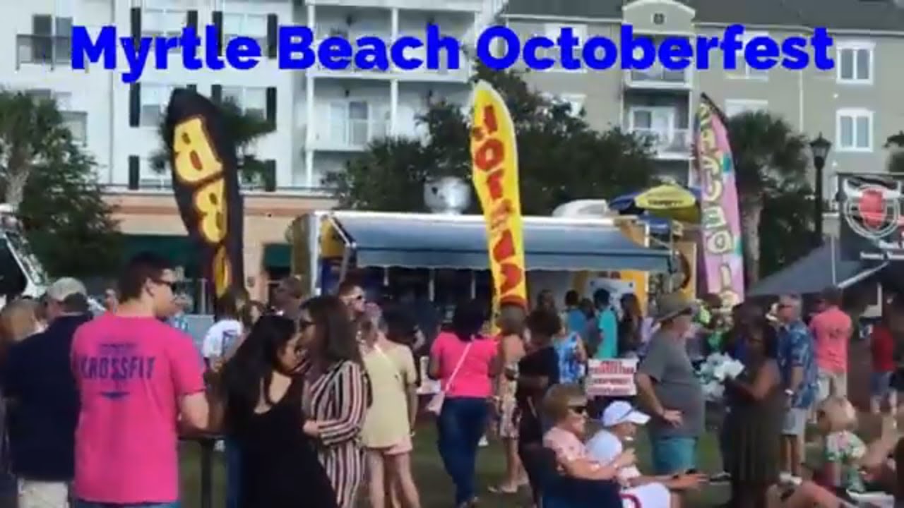 Octoberfest Myrtle Beach SC YouTube