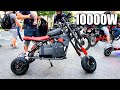 How to Build DIY Electric Mini Bike for under $2400 - 10,000W INSANE E-BIKE