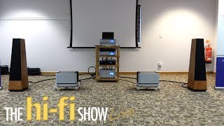 PS Audio DirectStream BHK Pre Power Amplifier Vandersteen HiFi Speakers @ Hi-Fi Show Live 2017