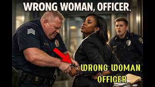 Racist Cop Orders Black Woman to Leave Office — She’s the Federal Chief Prosecutor...!