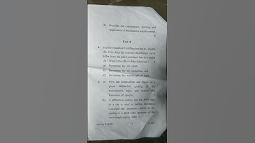 B.sc 4th sem (optics-||)Physics