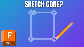 Why Does My Sketch Disappear in Fusion 360? Here’s the Fix!