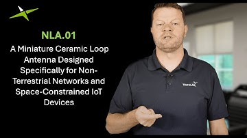 NLA.01 | Ultra-Compact NTN Loop Antenna for Space-Constrained IoT | Taoglas