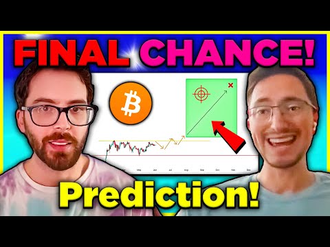 Bitcoin RIGHT NOW is About to Do Something Crazy! [3 Price Predictions]