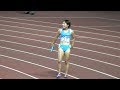 女子4x100mR決勝 七十七銀行45.90 2018全日本実業団 の動画、YouTube動画。