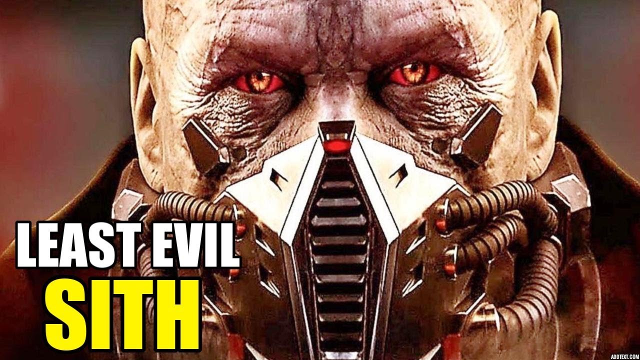 Why Darth Malgus Is One of the LEAST Evil Sith In Galactic History