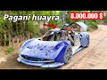 How we made a complex bird door system for Pagani Huayra BC