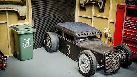 Fabbing a Roof for the #3 Scratchbuilt RCratrod