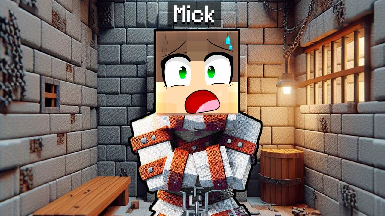 24 Uur In Isolatie Kamer (Minecraft Survival)