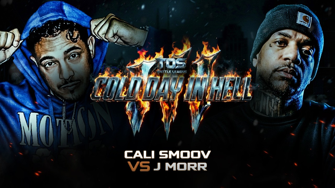 Cali Smoov vs J Morr - T.O.S Battle League