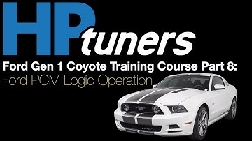 HP Tuners Ford Mod Motor Training Course Part 8: Stoich AFR & Lambda | Evans Performance Academy