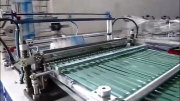 DBZD-T800L Single Line Side Seal Bag Making Machine Part4