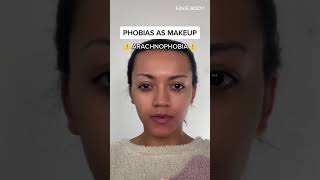 Phobias As Makeup - Arachnophobia Dominique Allison