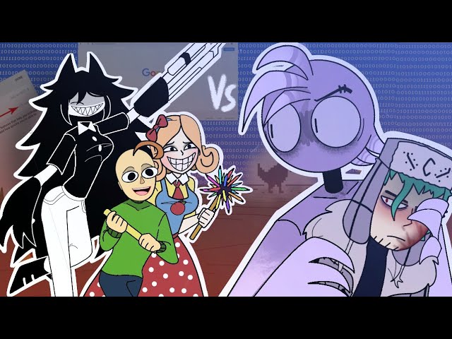 Protection from infection // Universe of teachers Animation ( RAINBOW FRIENDS Violet ) series part 6 class=