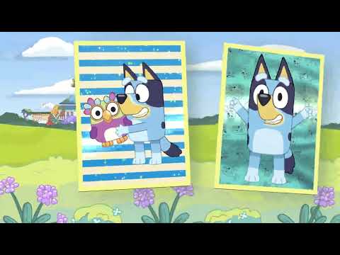 BLUEY El álbum de cromos de Panini