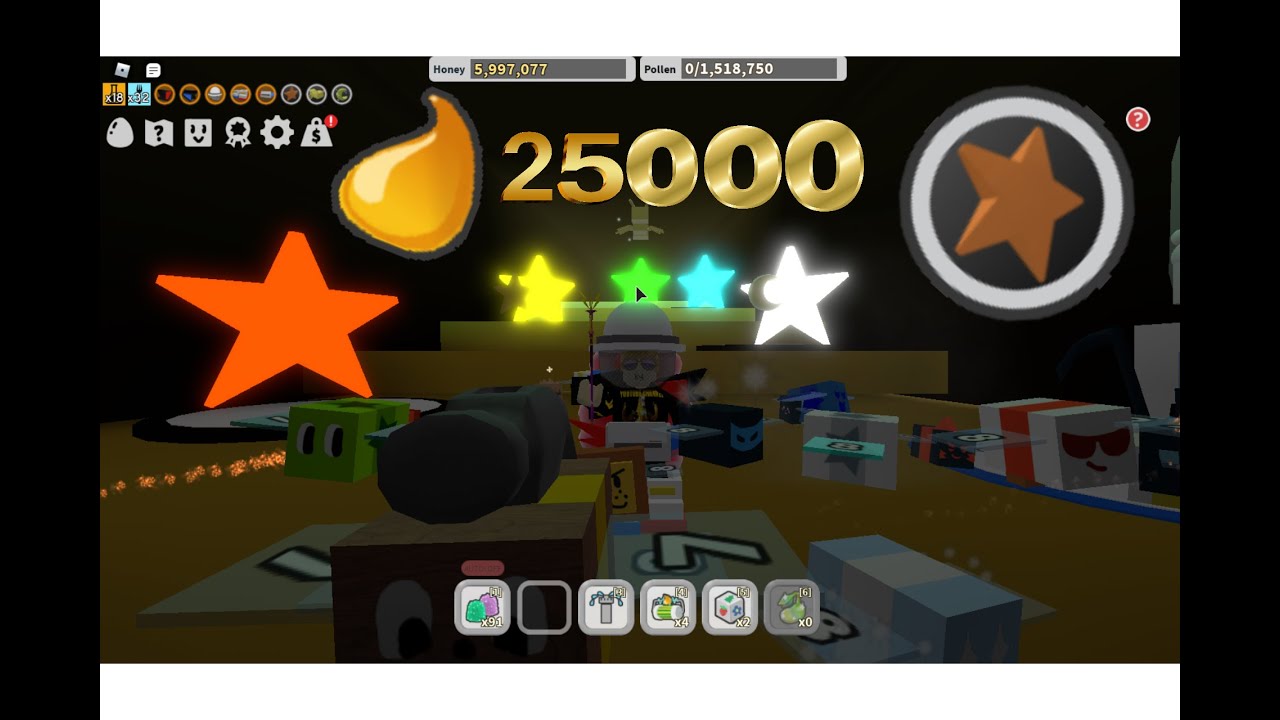 bronze star amulet!!! (bee swarm simulator) - YouTube