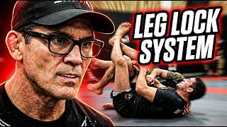 Frank Shamrock Teaches The Leg Lock Game | BJJ & MMA Heel Hook System screenshot 4