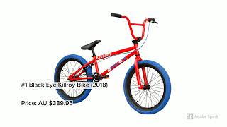 TOP 5 2018 BMX BIKES