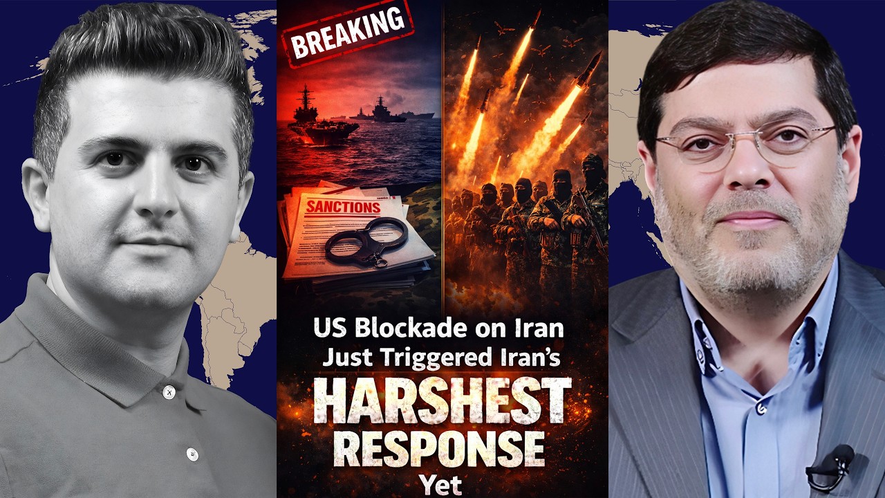 Seyed M. Marandi: US Blockade on Iran Just Triggered Iran’s HARSHEST Response Yet