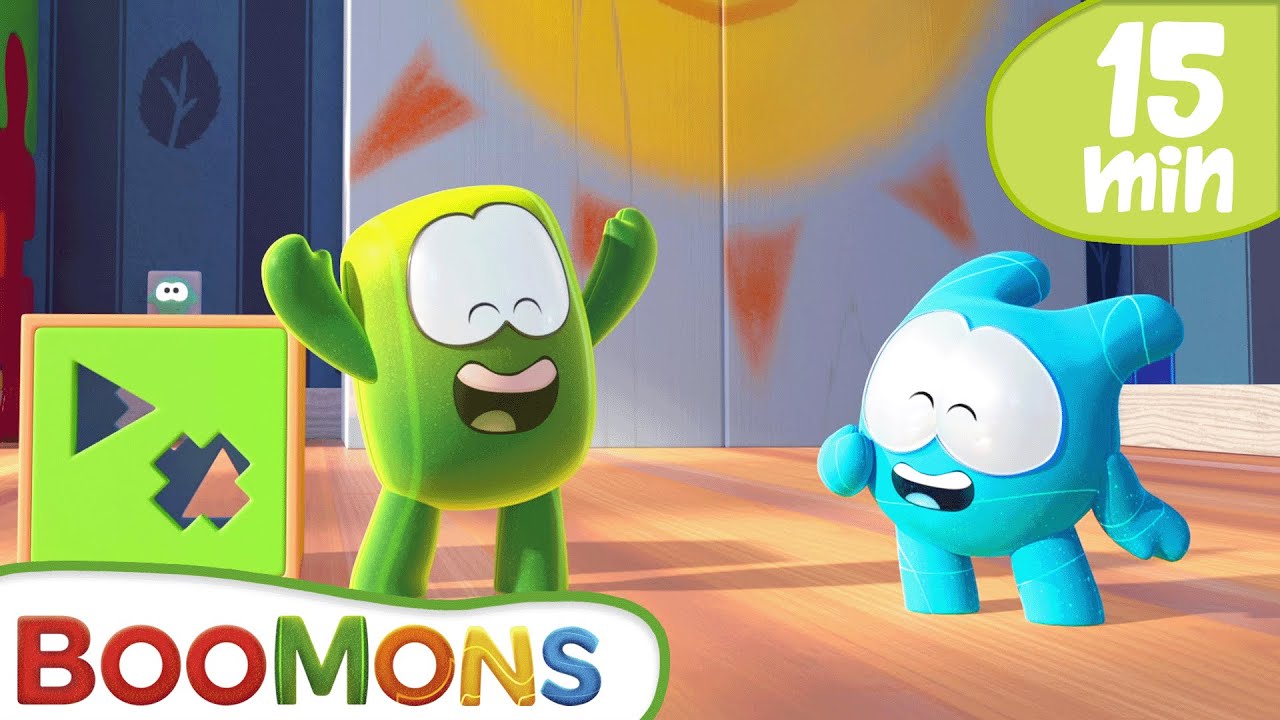 BooMons | Toys 🎲🪀 and more episodes | Kids Cartoon | Cartoons - YouTube