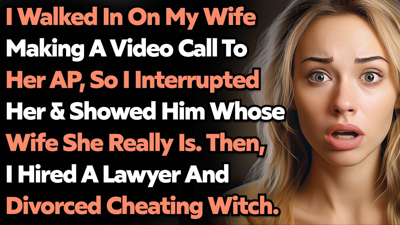 I Walked In On My Wife Was Filming A Video For Her AP So I Did THIS