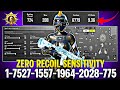 BGMI 4.0 UPDATE SENSITIVITY CODE | BGMI BEST SENSITIVITY SETTINGS | BGMI ZERO RECOIL SENSITIVITY
