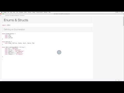 Enumerations
