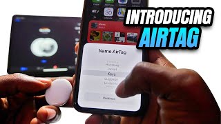 Apple Airtags Unboxing + Setup \& Demo Review