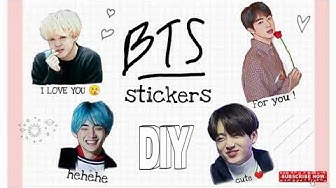 btsstickers youtube