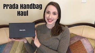Prada Haul | 3 New Luxury Handbags