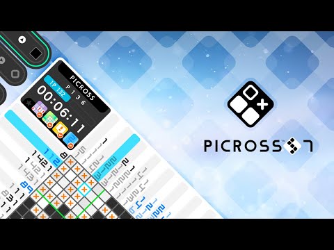 PICROSS S7 Trailer (Nintendo Switch)