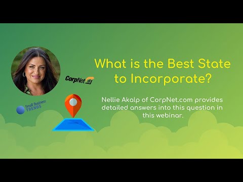 What is the Best State to Incorporate a Business?