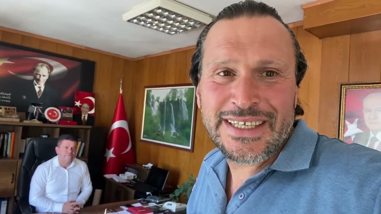 SIZIR Beldesi; Şelale, Alabalık tesisi, Başkanımız Ali Tamer ile, az biraz Muhabbet, Sohbet . #SİVAS