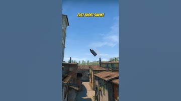 FAST SHORT SMOKE INFERNO #shorts #csgo