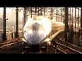 500系「のぞみ」疾走！