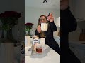 Ik wist niet dat koffie slechte invloed heeft op afvallen 🙂↕️ #afvallen #dagvlog #chailatte