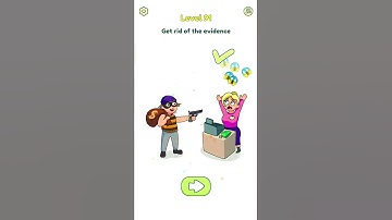 Get Rid Of The Evidence DOP2 Level 91 Delete One Part 2 #Shorts