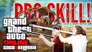 GTA ONLINE | GOGO & SELASSIE - AKO VYHRAŤ CELÚ HRU!