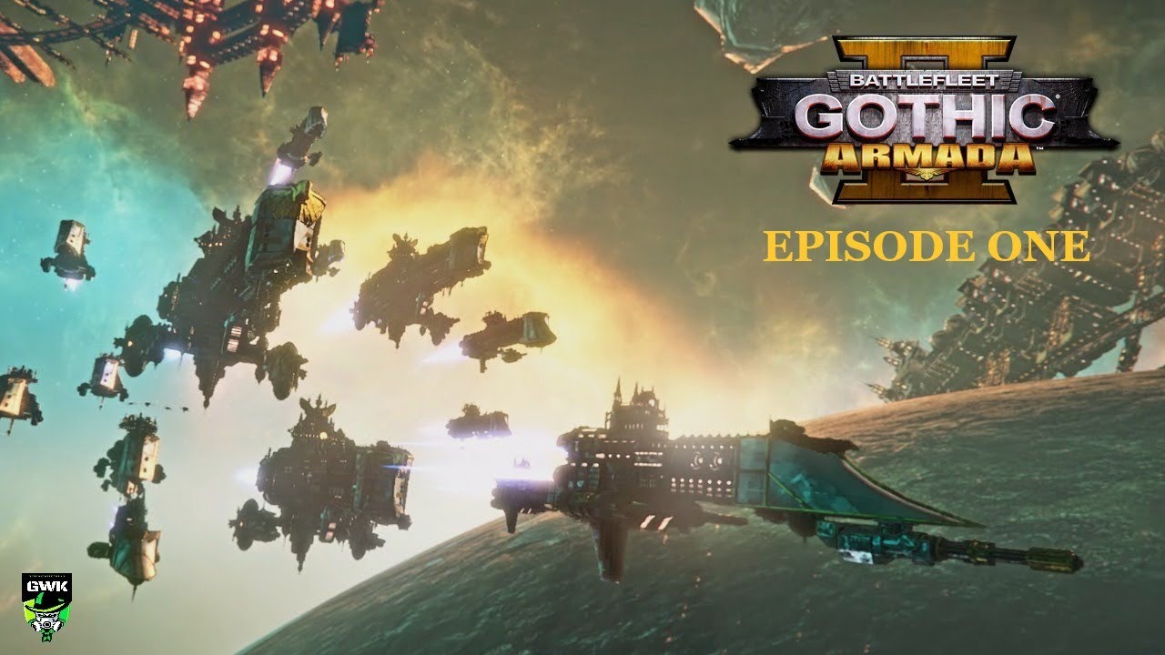 Warhammer Battlefleet Gothic Armada 2 (Skalgrim V2) Imperial Lets Play EP1