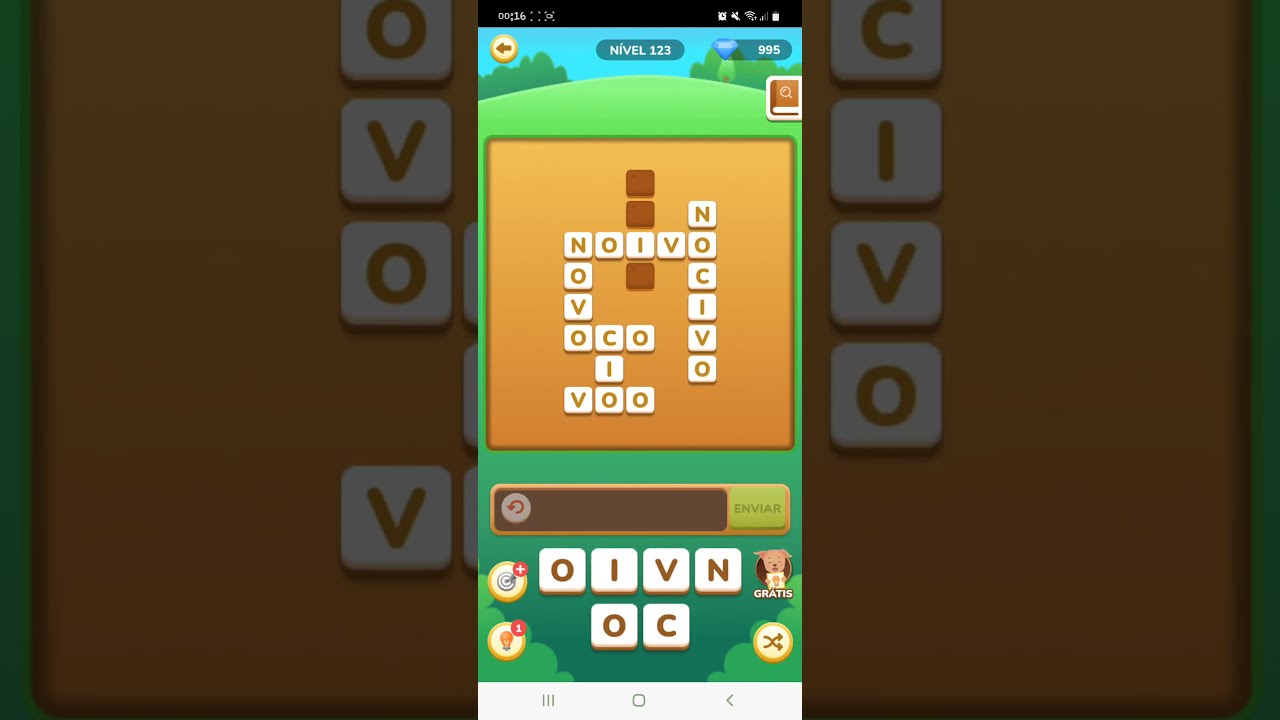 Jogo Letras Shopee Nível 123 