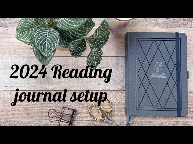 3 Essential Spreads for your 2024 Yearly Reading Journal Set-up