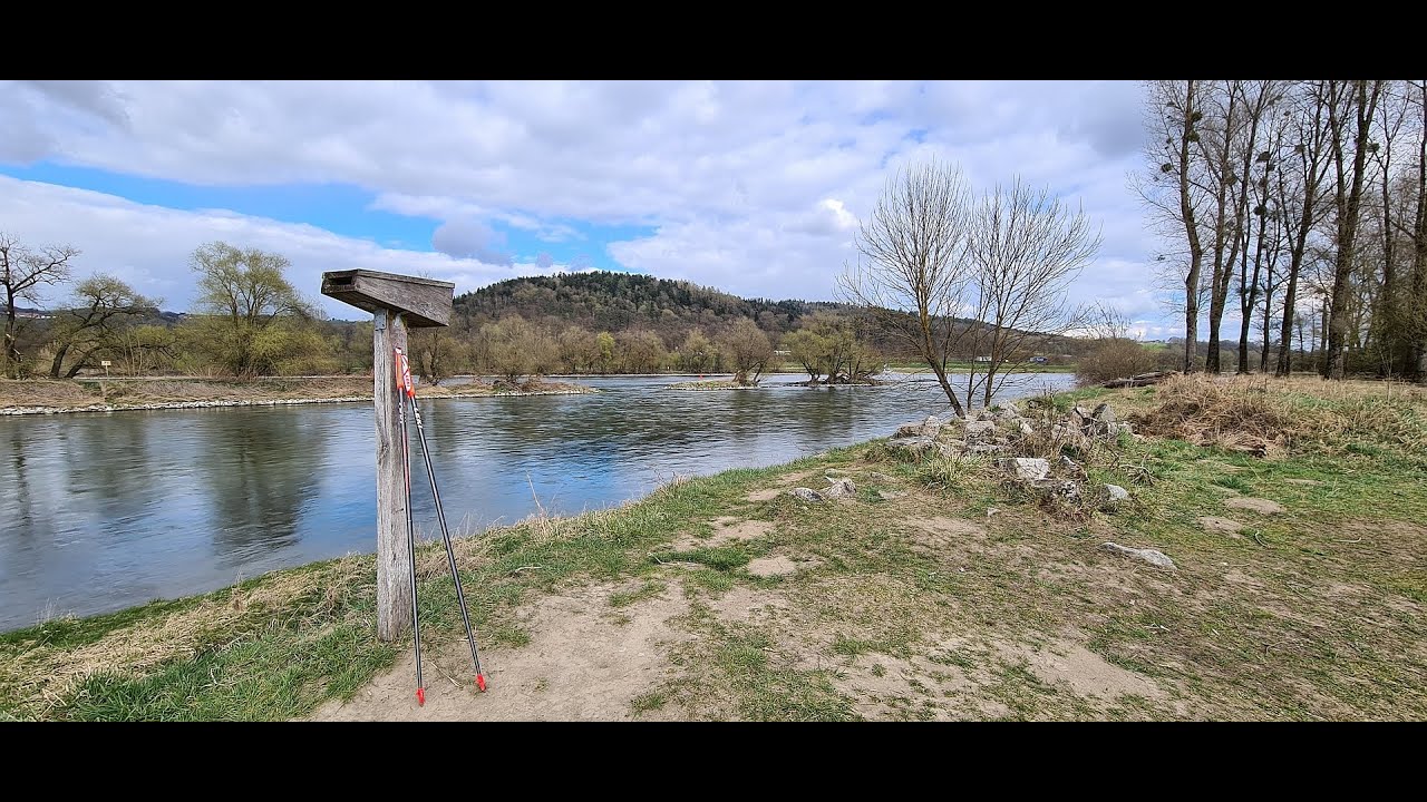 Nordic Walking Runde 🐰 Infohaus Grieshaus 🌳 Isarmündung 🦆 Aussichtsturm