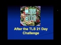 Tls 21 day challenge the dr millerihli series next steps